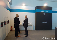 Lo stand Bioplanet.