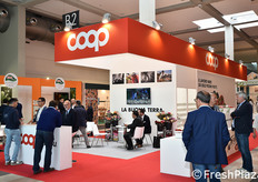 Lo stand COOP Italia a Macfrut.