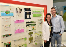 Agata Costanzo insieme a Nicola Leone.