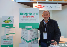 Aride Poletti, funzionario di zona e Food Chain Specialist Italia per la Dow AgroSciences.