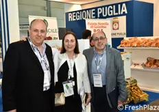Tra i visitatori in fiera, abbiamo incontrato anche Oronzo Porcelli e Nicola Gallone della FIT-FOOD & INNOVATIVE TECHNOLOGIES srl