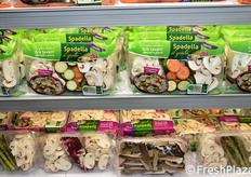 Le novita' in assortimento... tutte da spadellare e e gustare! Ottimi anche al microonde!