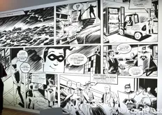 L'angolare della Graziani diventa un supereroe, con tanto di fumetto!