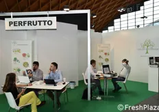 PerFrutto, una startup nata da un gruppo di docenti e ricercatori dell'Universita' di Bologna.