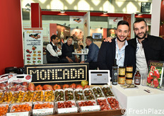 L'azienda siciliana Moncada nella collettiva di Italia Ortfrutta. In foto, gli omonimi Salvatore Moncada.