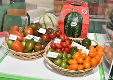 L'assortimento dei prodotti che fanno bene alla salute.