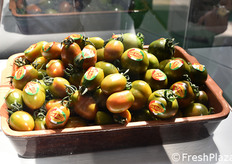 Altri pomodorini tipici della OP San Rocco.