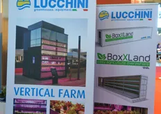 In collaborazione con ENEA, Lucchini ha sviluppato alcune soluzioni avanzate di Vertical Farming.