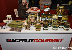 Per la prima volta, la fiera ha ospitato un'area ai prodotti ortofrutticoli trasformati, denominandola Macfrut Gourmet.