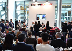 Iniziativa di show cooking al Macfrut Gourmet.
