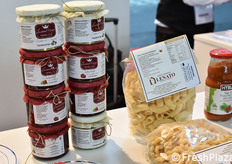 Alcuni degli ingredienti impiegati nelle preparazioni gastronomiche.