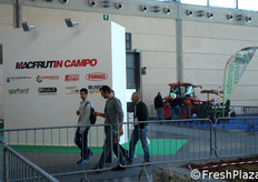 Altra iniziativa della tre giorni e' stata Macfrut in Campo.