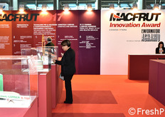 L'area dei premi all'innovazione.