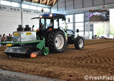 Pirodiserbo con sistema delle Officine Mingozzi.