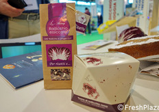 Radicchio essiccato e tisana al radicchio.