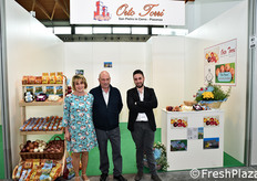 Luisella Agosti, Daniele Parma e Dario Parma.