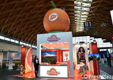 Uno stand che non e' passato inosservato...