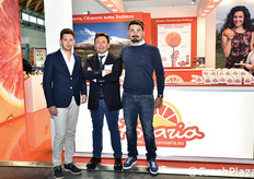 Giuseppe (figlio di Salvatore Pannitteri), Aurelio Pannitteri e suo figlio Davide.