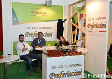 Lo stand dei F.lli Speranza.