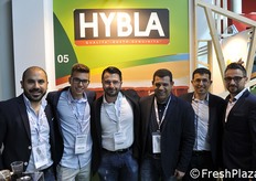 Hybla al gran completo: Emanuele Medico, Salvo Di Martino, Alessandro Mugnas, Giuseppe Fernandez, Giuseppe Di Martino, Manuel Sallemi.