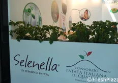 Anche il marchio Selenella era esposto allo stand F.lli Romagnoli.