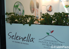 Anche il marchio Selenella era esposto allo stand F.lli Romagnoli.