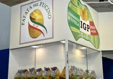 Torti Patate fa parte del comprensorio della Patata del Fucino IGP.