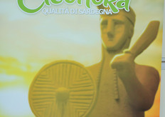 Allo stand Unaproa troviamo anche il brand L'Orto di Eleonora, della OP sarda Agricola Campidanese.