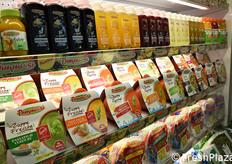 Sempre allo stand Unaproa troviamo anche una parte del ricco assortimento de La Linea Verde.