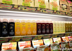 Tra le new entry: gli estratti dissetanti di frutta e verdura.