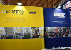 Lo stand congiunto Unitec-Unisorting.