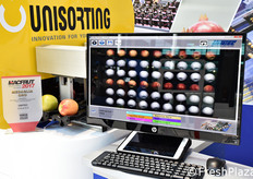 La massima affidabilita' nella classificazione delle mele e' oggi possibile con Unical 8.0 e con la tecnologia Apples Sort per la selezione e classificazione della qualita' esterna e interna che si avvale di telecamere ad altissima risoluzione, in grado di classificare ogni singolo frutto in regimi di massima efficienza e precisione.