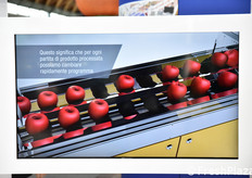 Per ogni partita di prodotto processata, si puo' cambiare rapidamente programma.