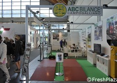 Anche una pesa per camion portata in fiera da Abc Bilance di Campogalliano (Modena)