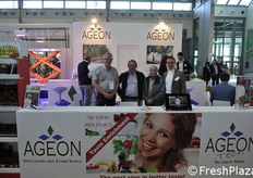 Bernhand Nanninga, Alberto Ongaro, Luigi Ongaro, Vitangelo Pierro.