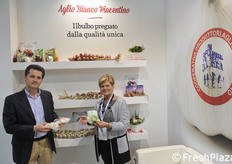 Lorenzo Bernazzini e Giuseppina Serena.