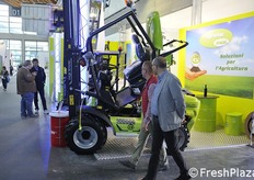 "Muletti" dalla manutenzione facilitata per Agrimac Italia."