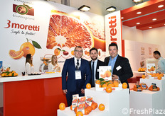 Carmine Dilella, Francesco Cilia, Luca Bonomo.