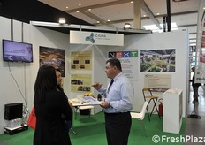 Valter Vannucci, direttore del Centro agroalimentare di Rimini.