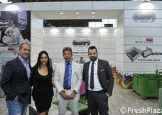 Capp Plast. Primo a destra Filippo Baldi.