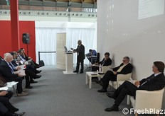 Convegno organizzato da Andmi, e in particolare dal presidente Pietro Cernigliaro, durante la fiera.