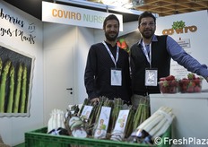 Coviro Vivai: Nicola Bernabini e Marcello Sbrighi.