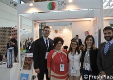 Al Cso troviamo Federico Passarelli, Elisa Macchi, Bianca Bonifacio, Simona Rubbi, Luca Mari.