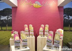 Snack a base di cuore di indivia con condimento a parte, frutta secca o piccoli frutti disidratati, proposti dall'azienda Fornari.