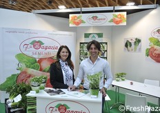 Jeane Pereira e Pasquale Zagaria.