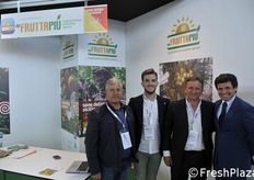 Per la Op Fruttapiù: Domenico Ciuni, Calogero Di Liberto, Giuseppe Di Liberto, Santo Mangiaratti.