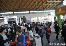 Tanta gente in fiera specie il giovedì.