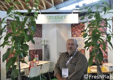 Ivano Masotti dei vivai Geoplant.