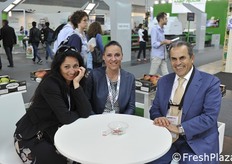 Ibrahim Saadeh di Pempacorer a colloquio.