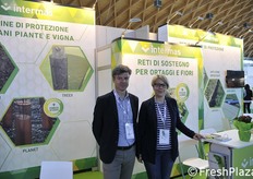 Massimo Fiorentini e Marina Alegre.